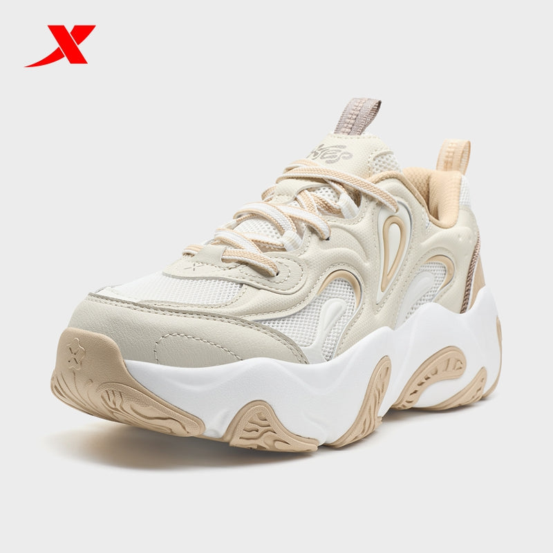 XTEP Petal 3.0 Women's Casual Shoes White Tea/Canvas White 320008