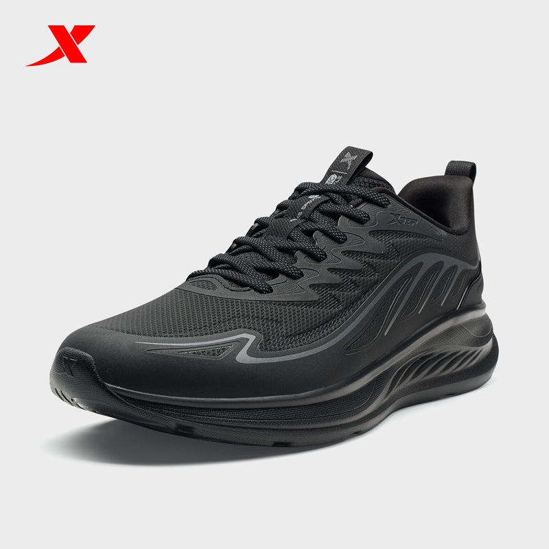XTEP Men's Running Shoes Black110081-4 – Smash Mega Store