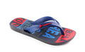 KID-RIDER STRIKE OLE KIDS SLIPPER/BLACK/BLUE/RED