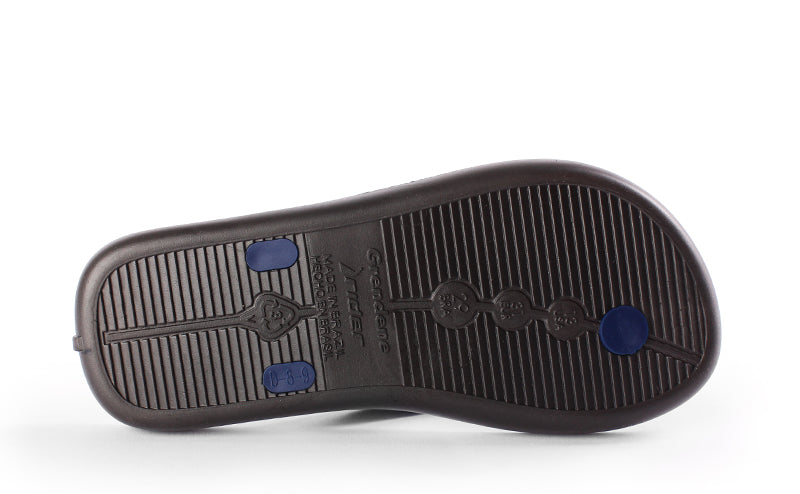 KID-RIDER STRIKE OLE KIDS SLIPPER/BLACK/BLUE/RED