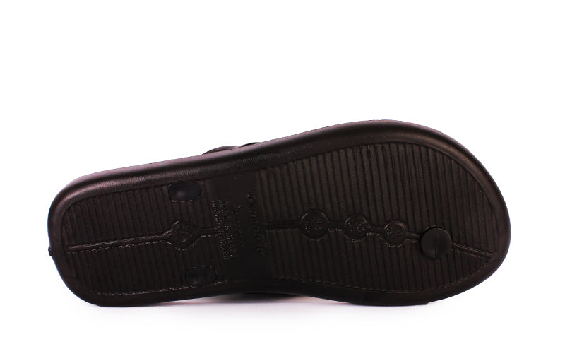 Kid-RIDER STRIKE OLE THONG KIDS PRS -  BLACK/GREEN/YELLOW