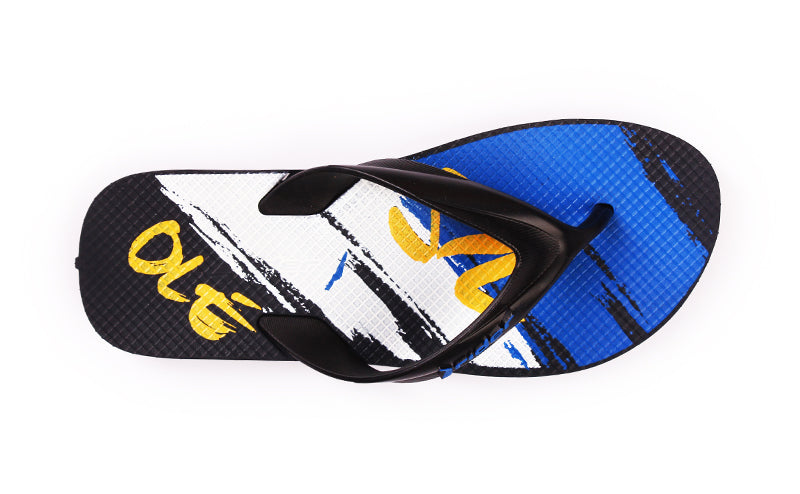 Kid-RIDER STRIKE OLE THONG KIDS PRS -  BLACK/WHITE/BLUE