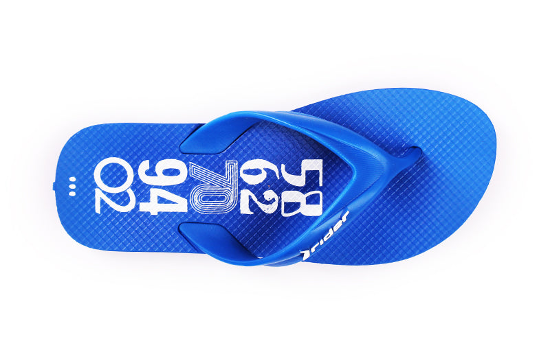 GR-Kid-RIDER STRIKE OLE THONG KIDS PRS -  BLUE/WHITE