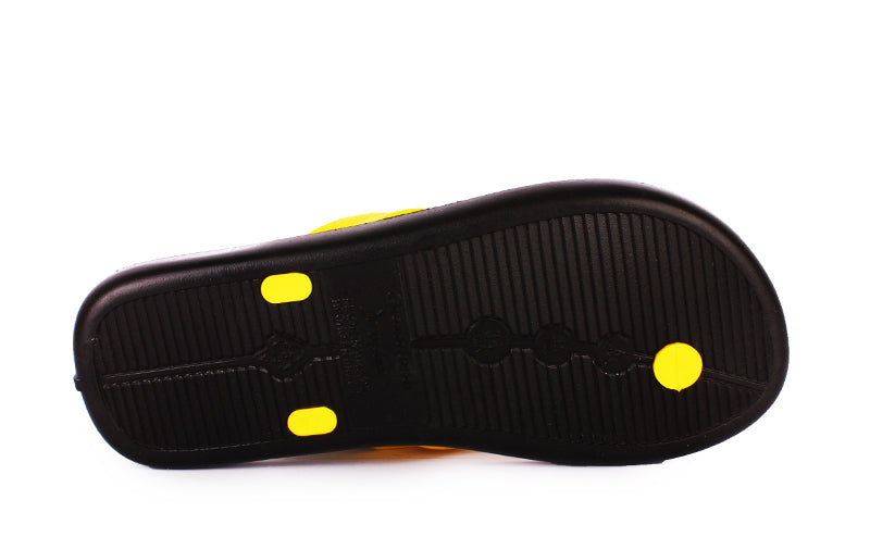 Kid-RIDER STRIKE OLE THONG KIDS PRS -  BLACK/YELLOW