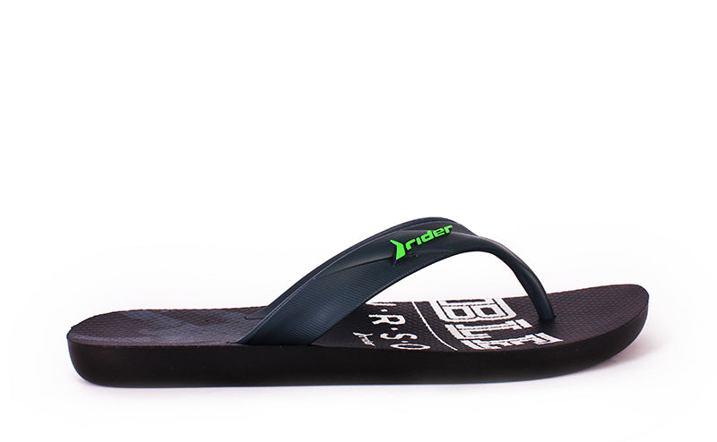 Kid-RIDER STRIKE OLE THONG KIDS PRS -  BLACK/BLUE/WHITE