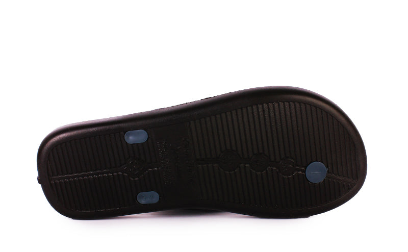 Kid-RIDER STRIKE OLE THONG KIDS PRS -  BLACK/BLUE/WHITE