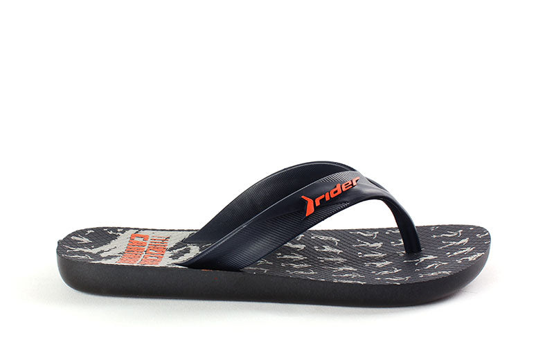 KID-RIDER STRIKE OLE KIDS SLIPPER/BLACK/BLUE/GREY