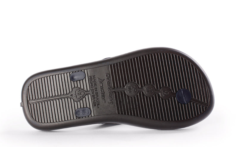 KID-RIDER STRIKE OLE KIDS SLIPPER/BLACK/BLUE/GREY