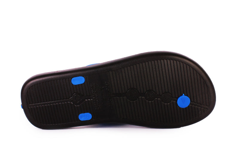 RIDER STRIKE PLUS II KIDS/BLACK/BLUE/GREY