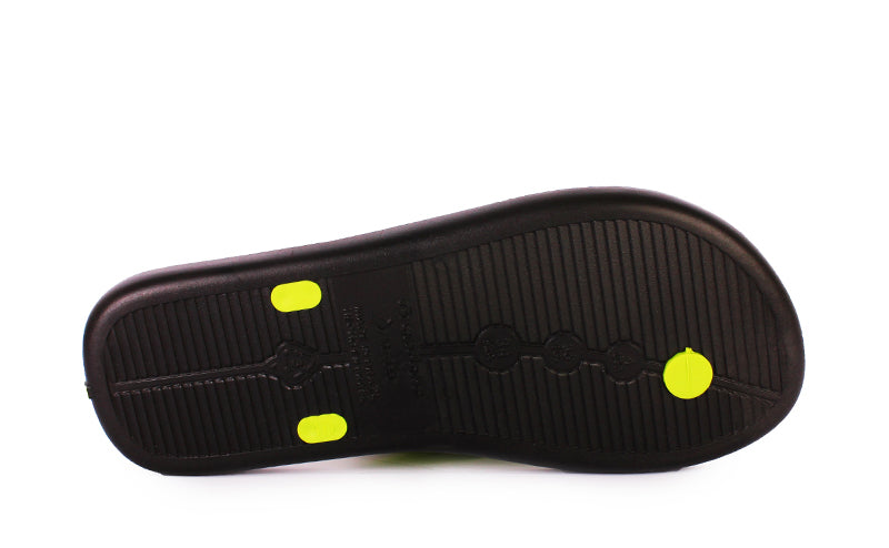 RIDER STRIKE PLUS II KIDS/BLACK/YELLOW