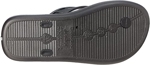 KID RIDER STREET JOY INF SLIPPEER /  BLACK/GREEN