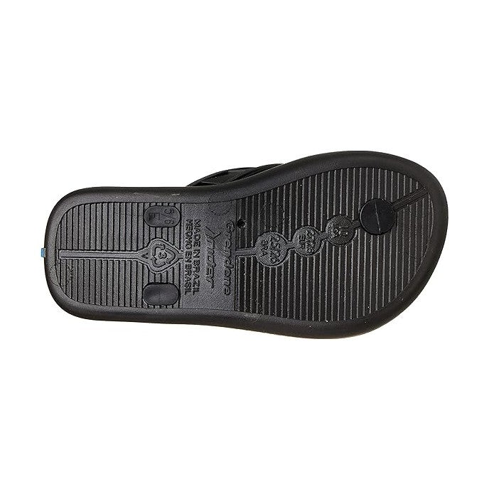 GR-KID RIDER STREET JOY INF SLIPPEER /  BLACK/BLACK/BLUE
