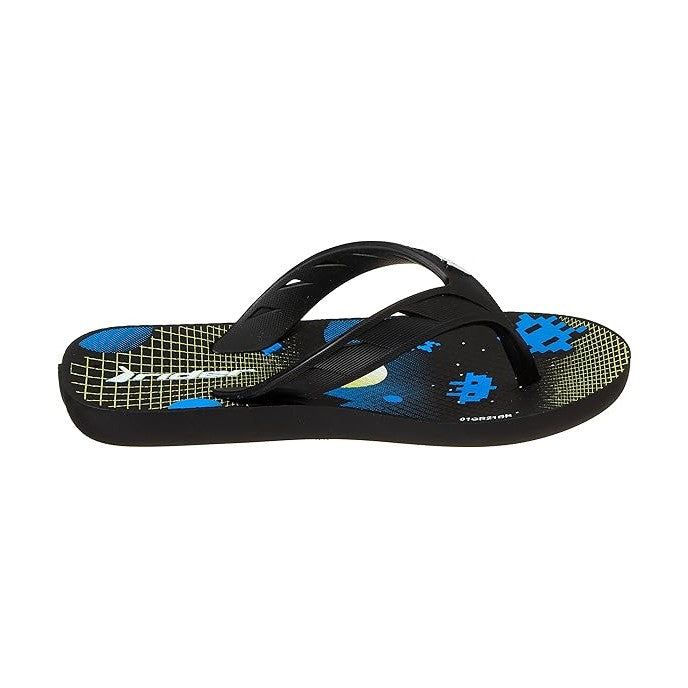 GR-KID RIDER STREET JOY INF SLIPPEER /  BLACK/BLACK/BLUE