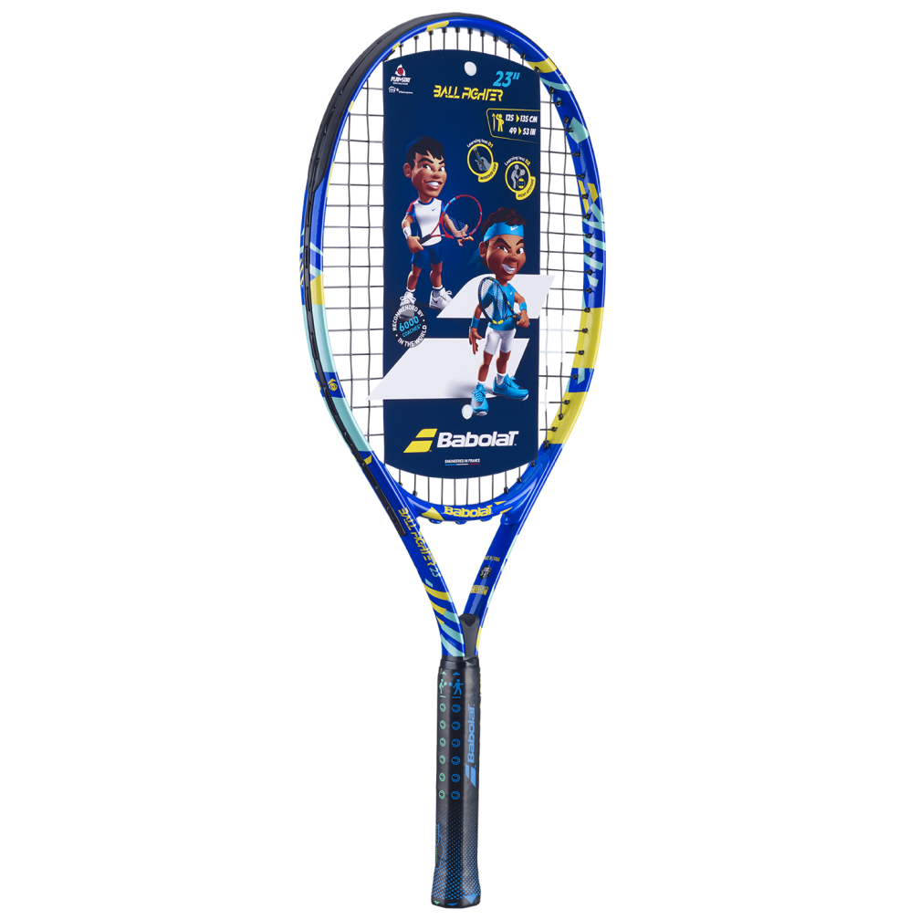 BABOLAT BALLFIGHTER 23" JUNIOR TENNIS RACKET CV / Blue Yellow