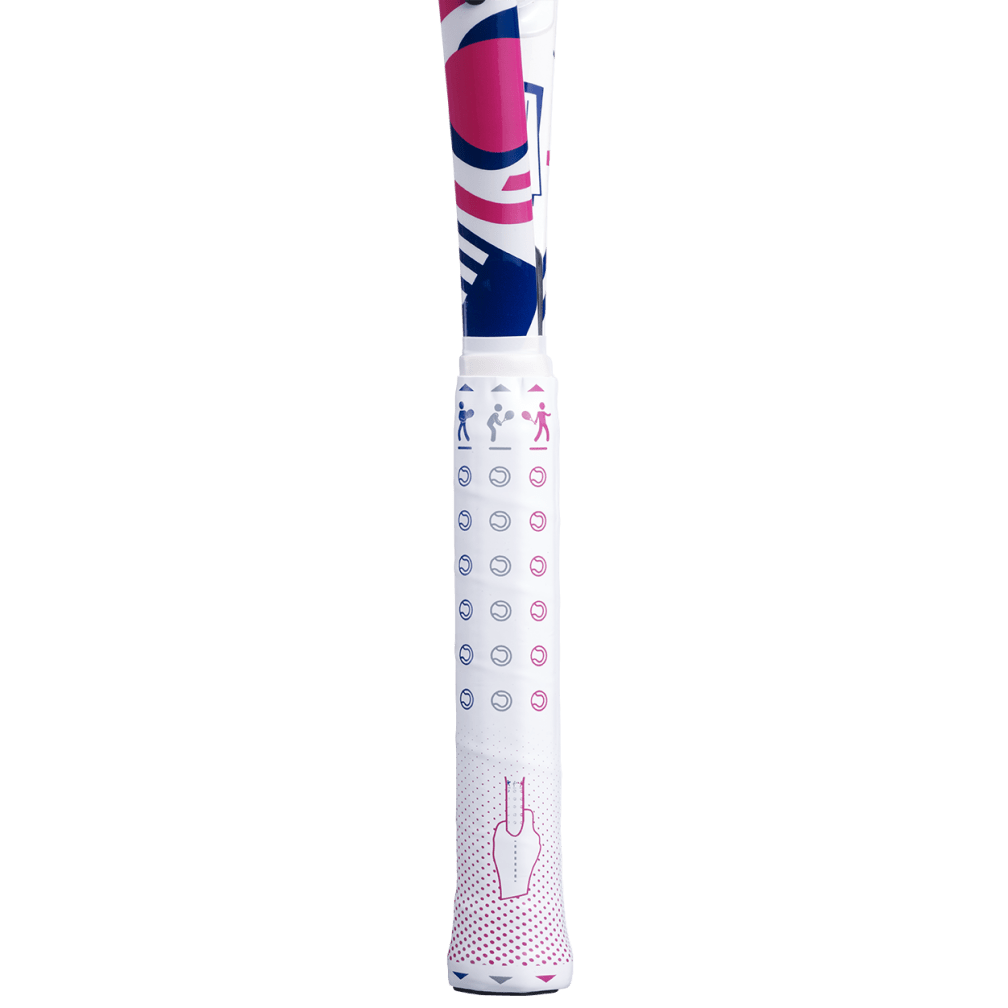 BABOLAT B FLY 25 S CV / Purple  Blue  Pink