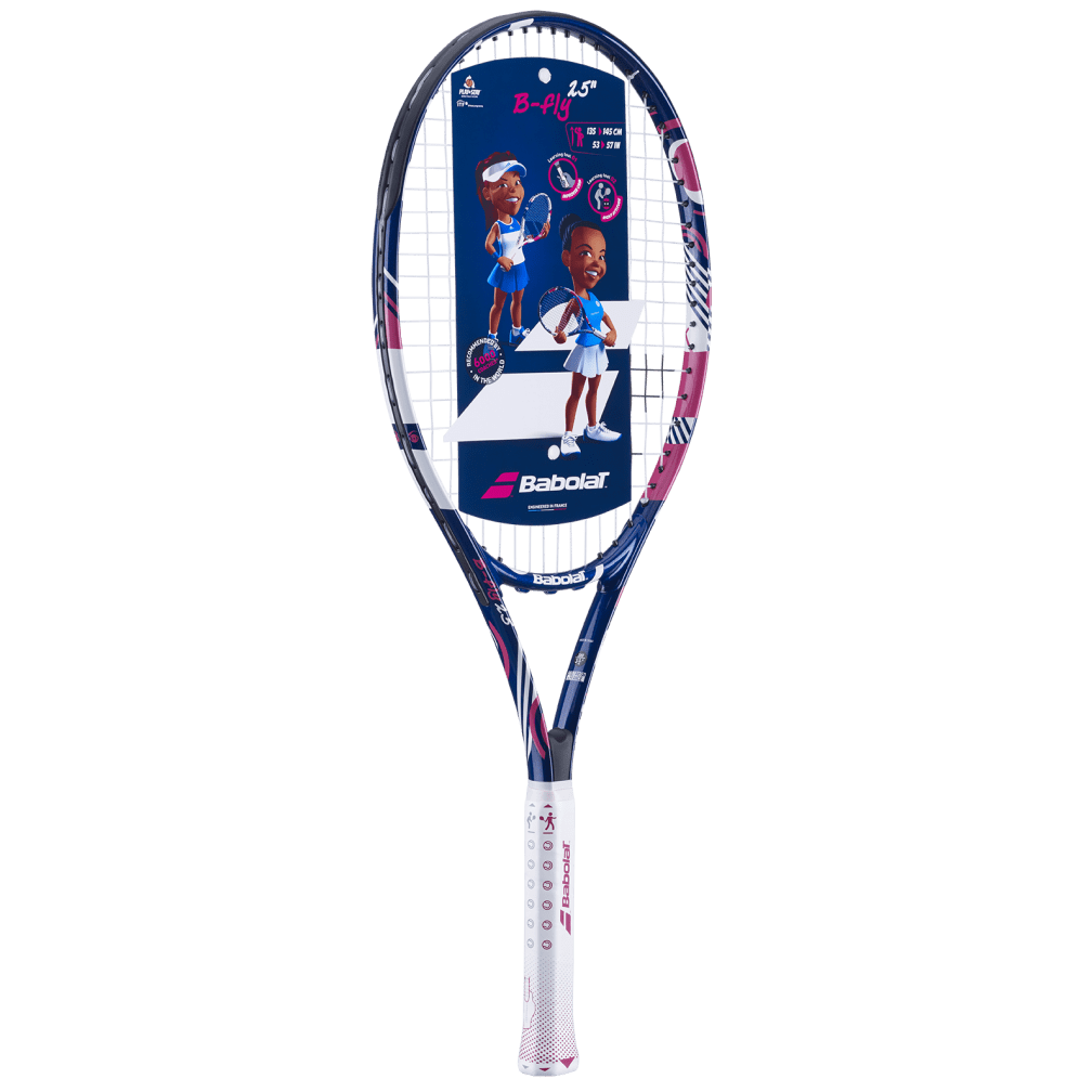 BABOLAT B FLY 25 S CV / Purple  Blue  Pink