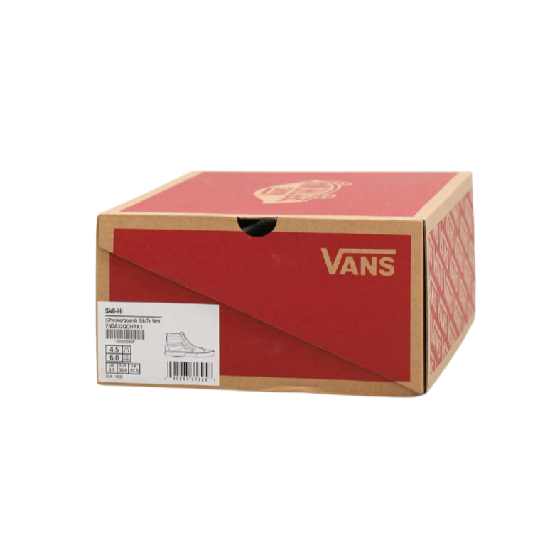 Vans SK8-Hi Sneakers checkerboard/Black/True White