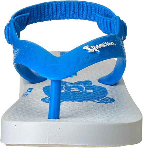 GR-BAB IPANEMA FOFURA BABY SANDAL / WHITE/BLUE