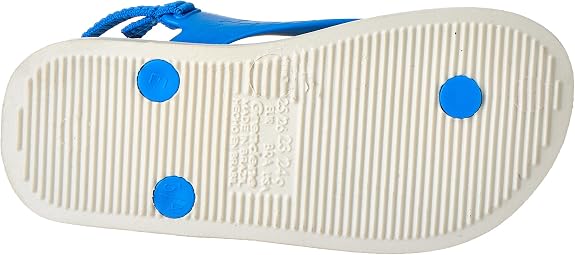 GR-BAB IPANEMA FOFURA BABY SANDAL / WHITE/BLUE