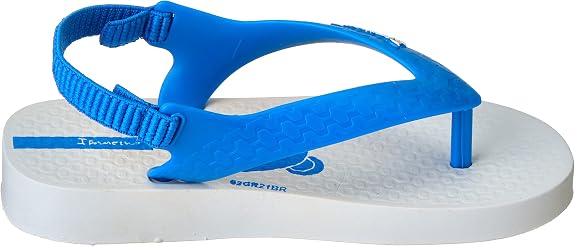 GR-BAB IPANEMA FOFURA BABY SANDAL / WHITE/BLUE