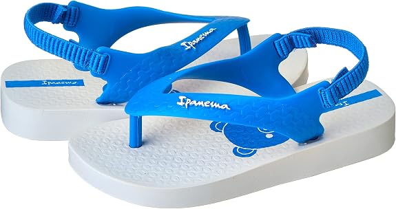 GR-BAB IPANEMA FOFURA BABY SANDAL / WHITE/BLUE