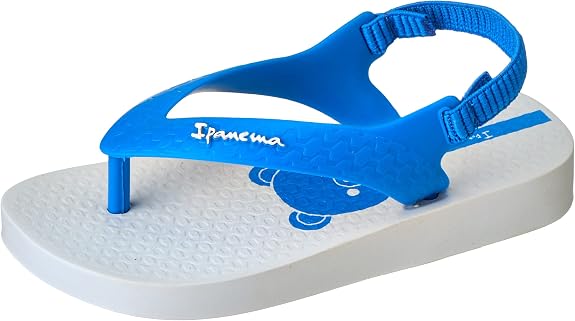 GR-BAB IPANEMA FOFURA BABY SANDAL / WHITE/BLUE