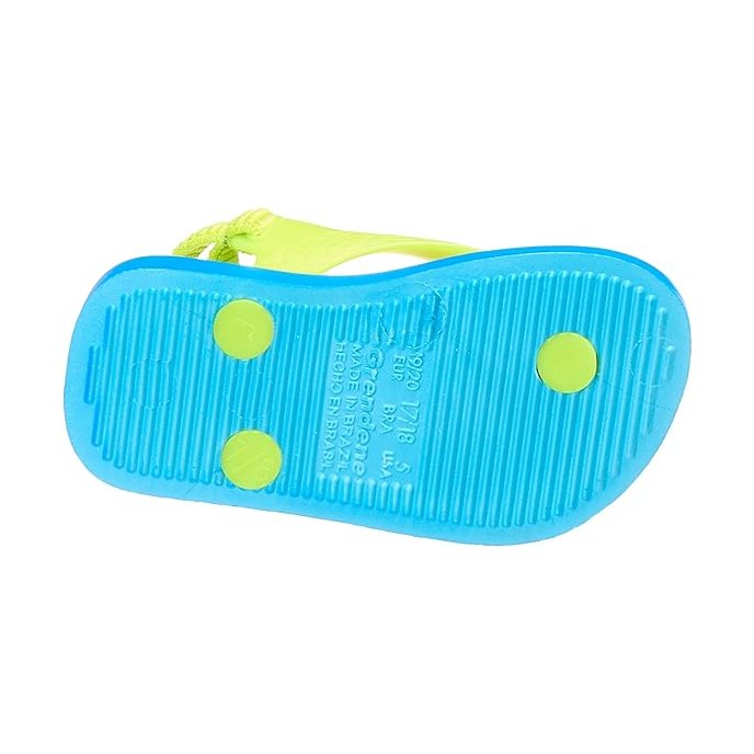 GR-BABIPANEMA FOFURA SANDAL/BLUE/GREEN