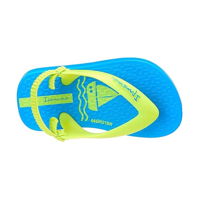 GR-BABIPANEMA FOFURA SANDAL/BLUE/GREEN