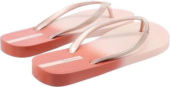 GR-IPANEMA BLUSH AD SLIPPER/PINK/METALIC PINK