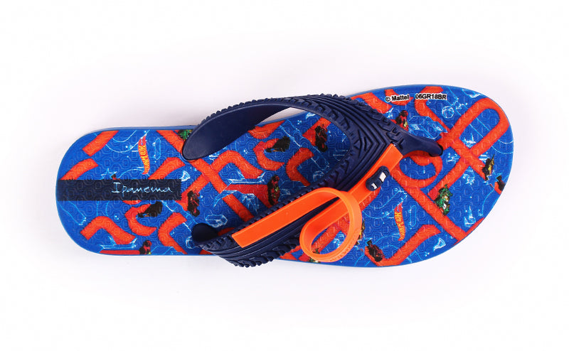 HOT WHEELS TYRE INF SLIPER    BLUE/BLUE