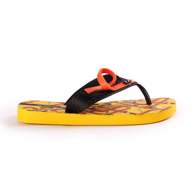GR-HOT WHEELS TYRE INF SLIPER    YELLOW/BLACK