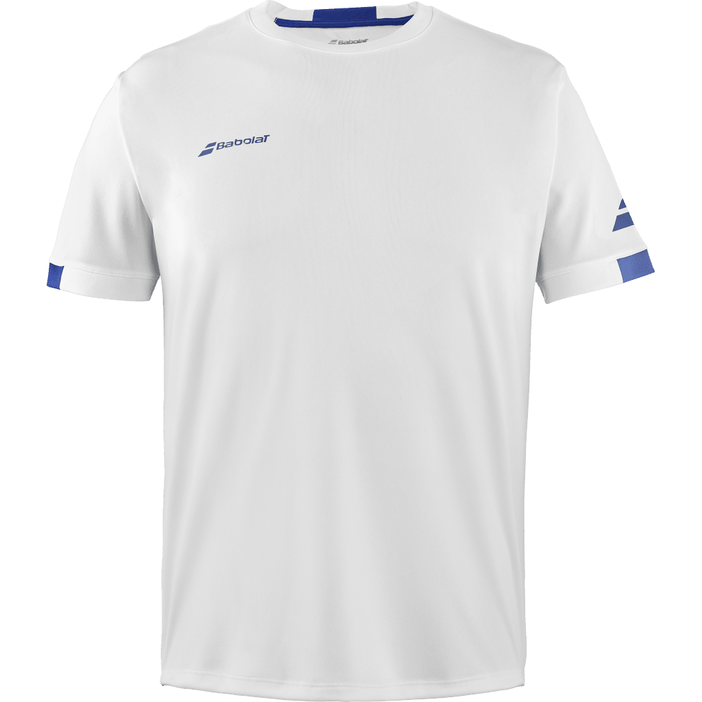 Play Crew Neck Tee Men/White