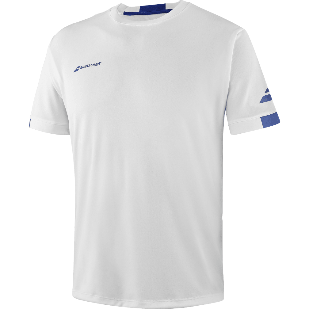 Play Crew Neck Tee Men/White