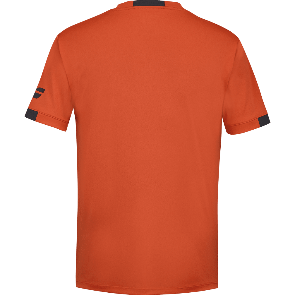 Play Crew Neck Tee Men/Fiesta Red