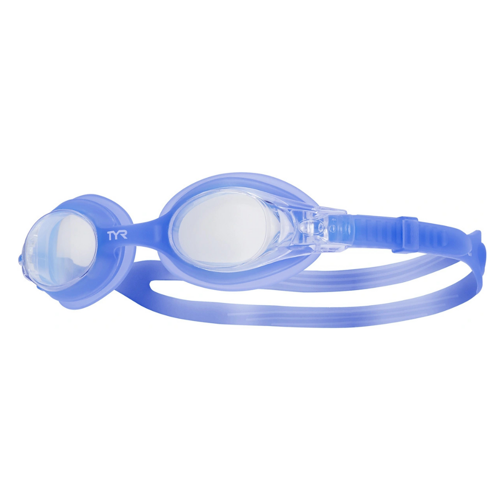 SWIMPLE GOGGLE , CLEAR/BLU, ALL