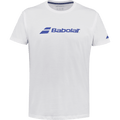 Exercise Babolat Tee Men/White