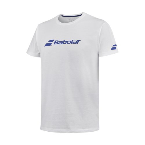 Exercise Babolat Tee Men/White