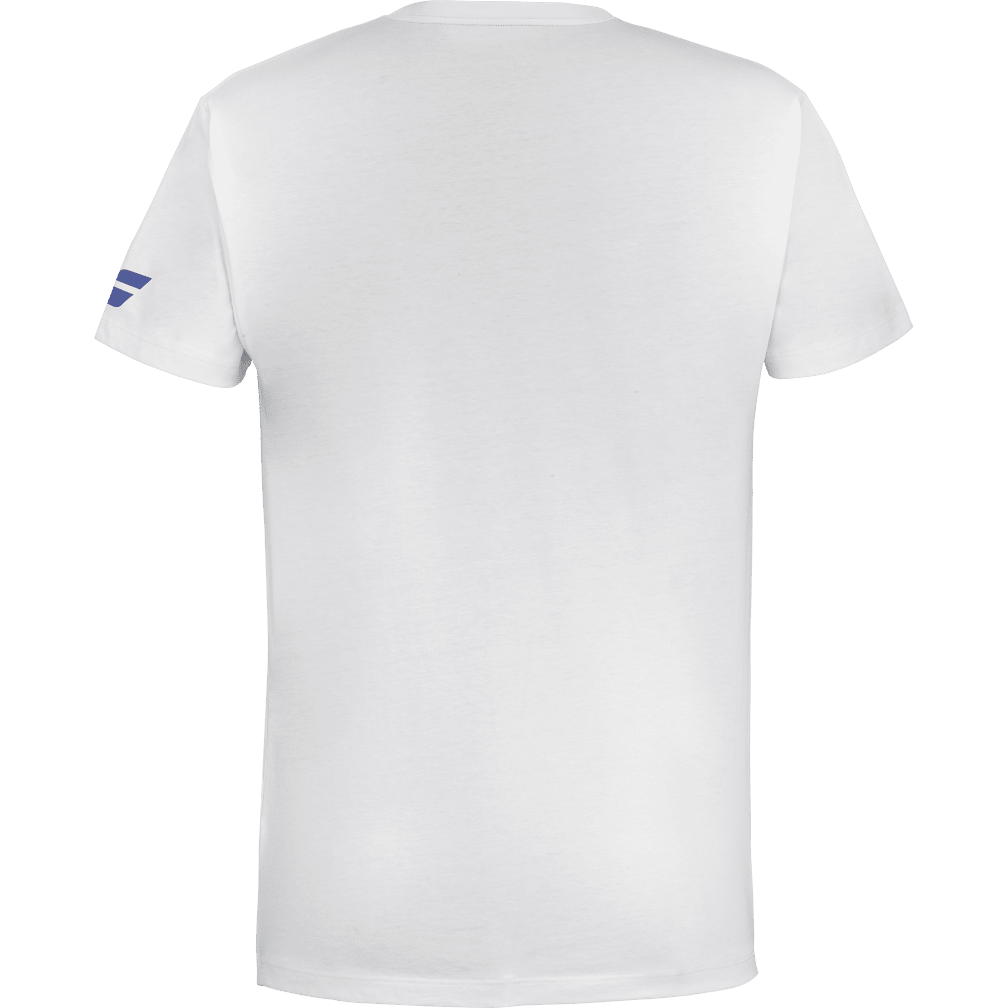 Exercise Babolat Tee Men/White