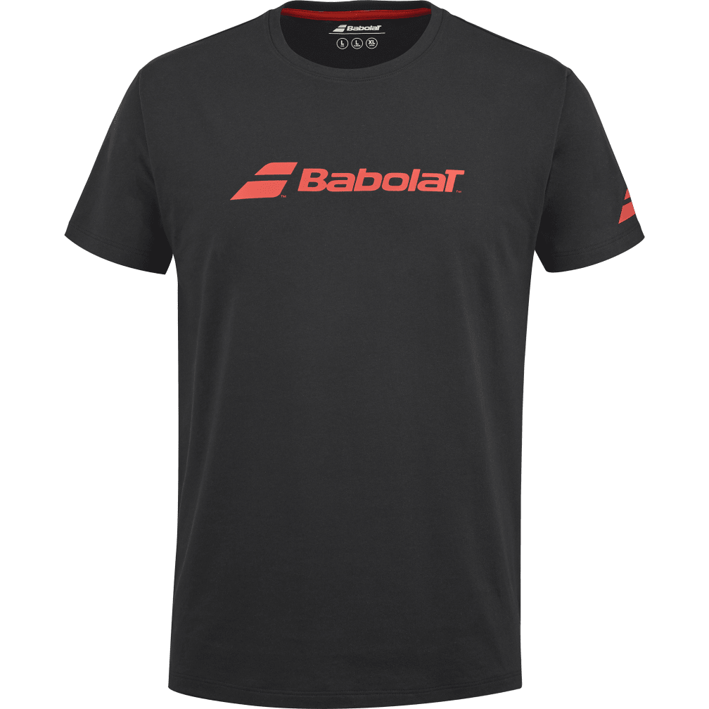 Exercise Babolat Tee Men/Black