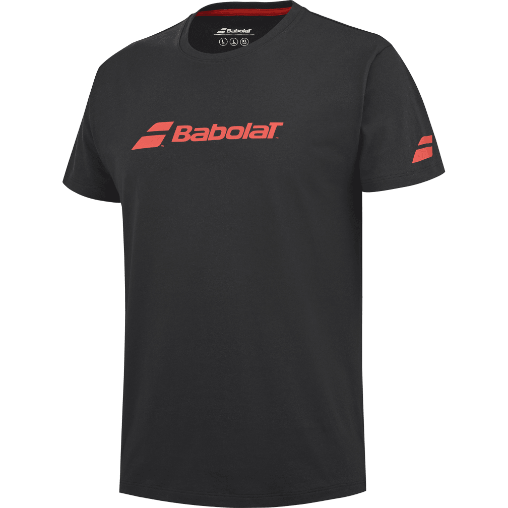 Exercise Babolat Tee Men/Black