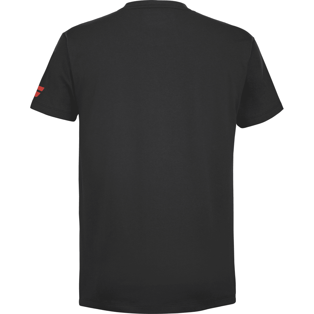 Exercise Babolat Tee Men/Black