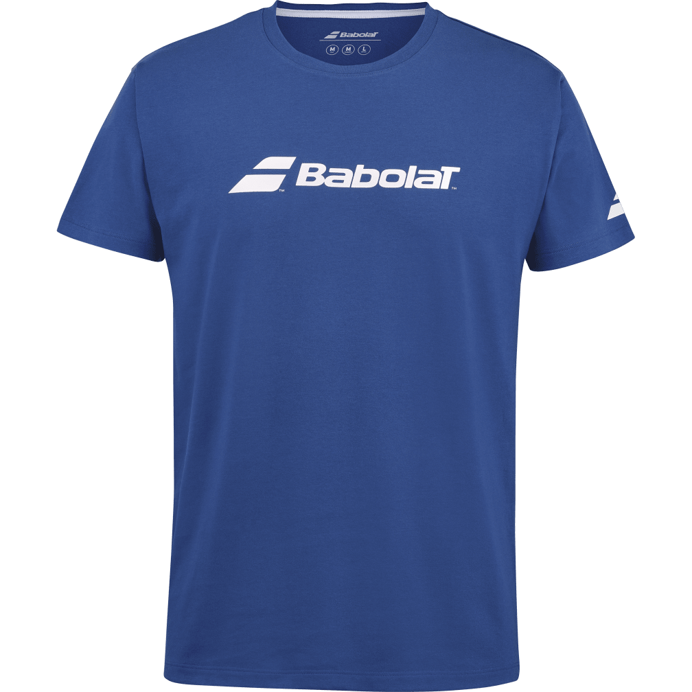 Exercise Babolat Tee Men/ blue