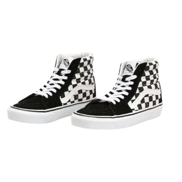Vans SK8-Hi Sneakers checkerboard/Black/True White