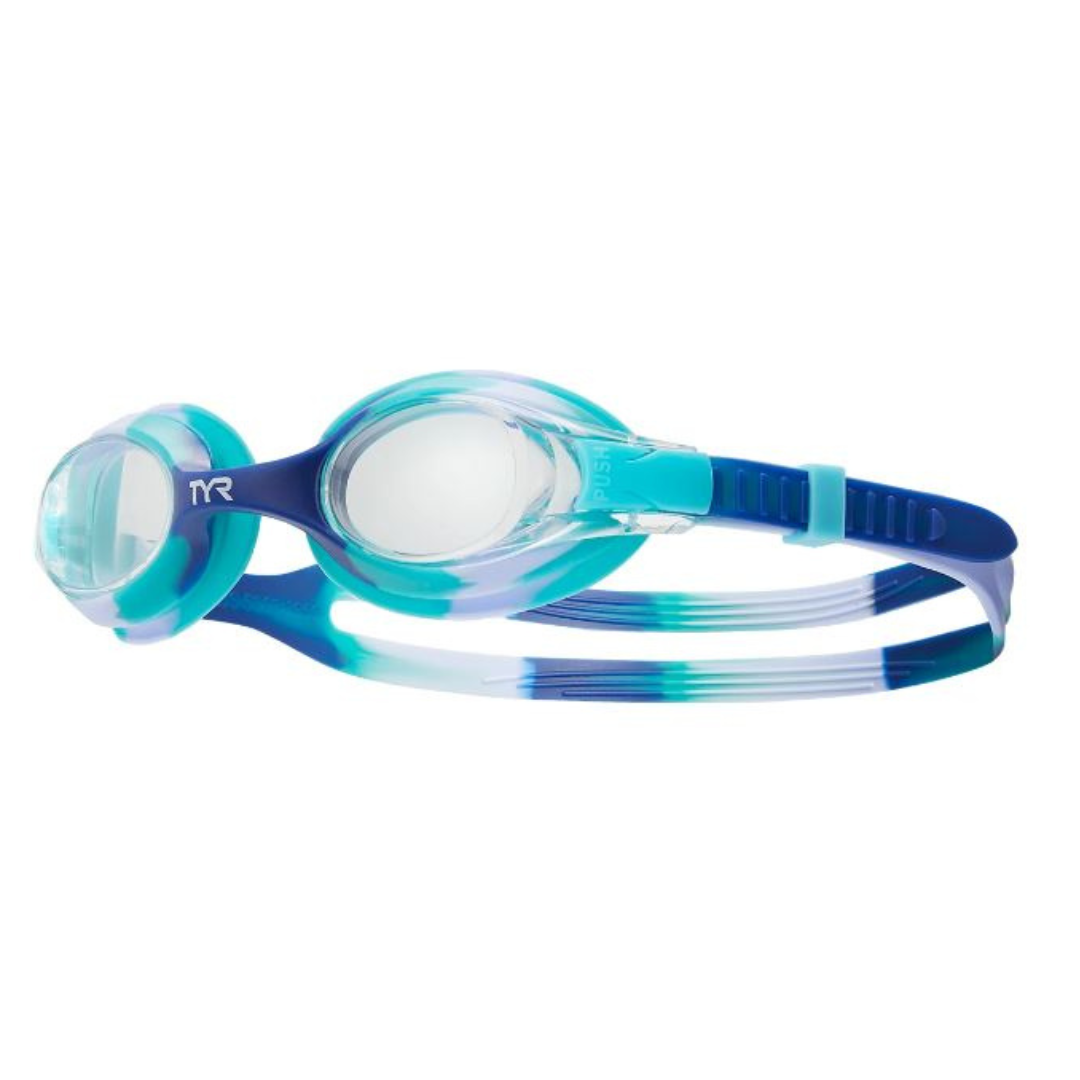 KIDS SWIMPLE TIE DYE , BLUE/GREEN, ALL