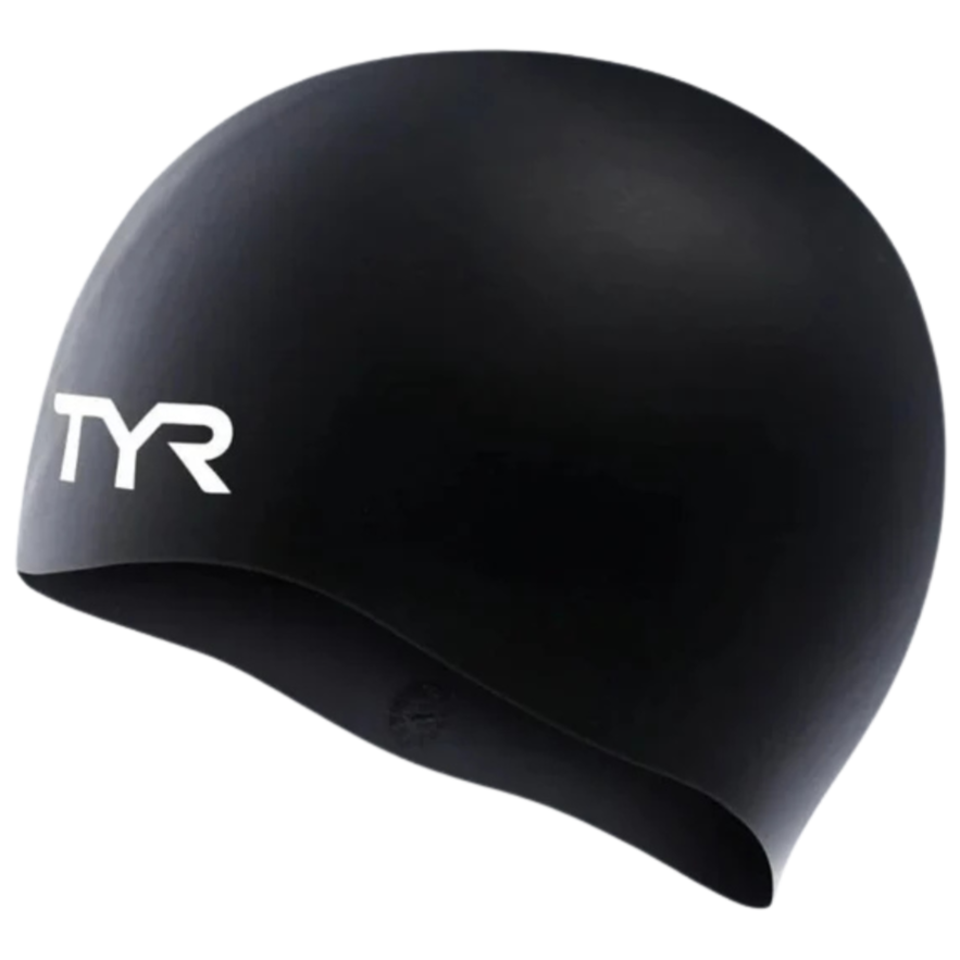 SILCN WRINK JR CAP, BLACK , ALL