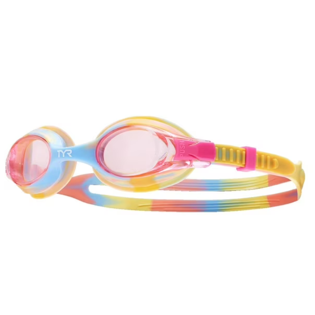 KIDS SWIMPLE TIEDYE , PINK/ORANGE/YELLOW , ALL