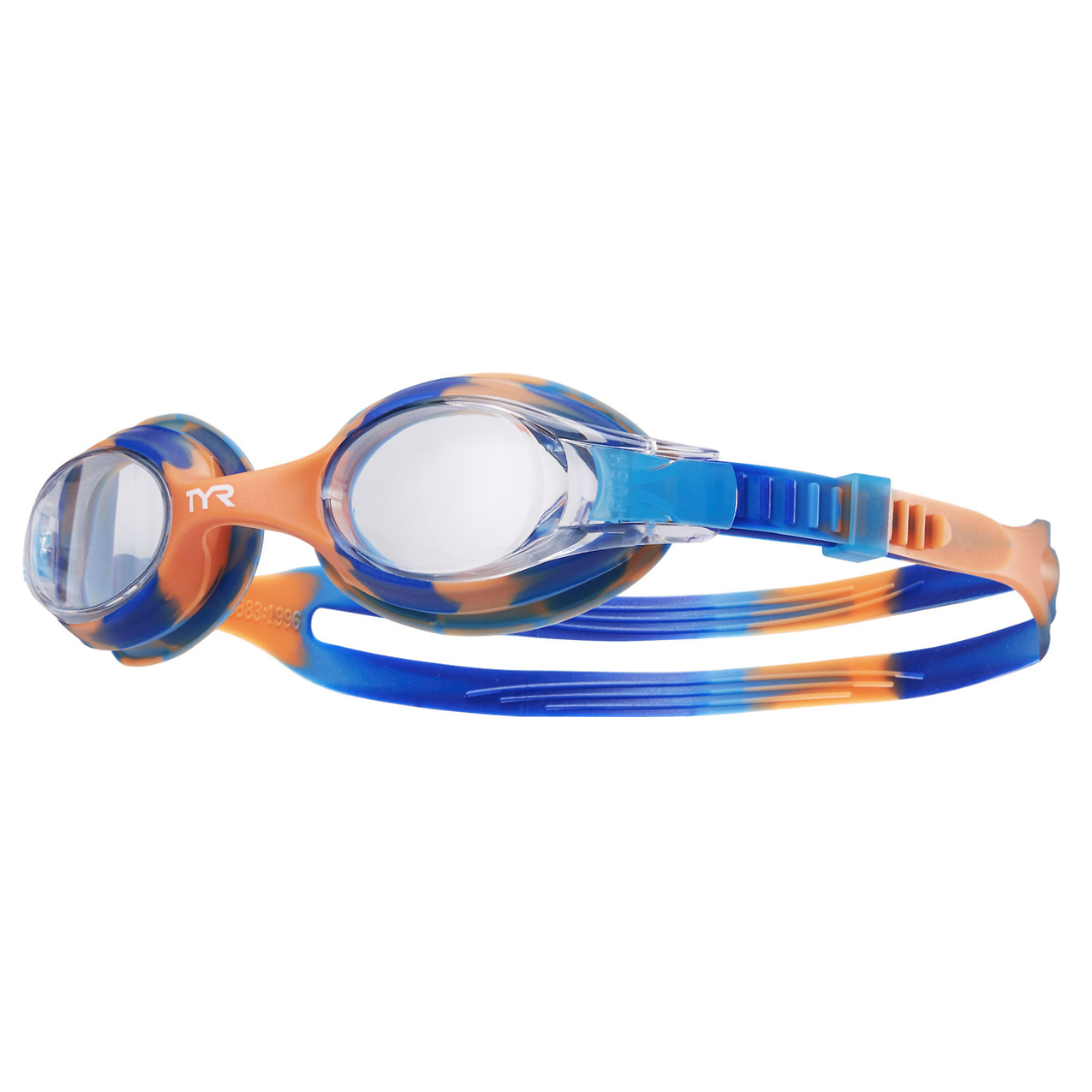 KIDS SWIMPLE TIEDYE , BLU/ORANGE , ALL