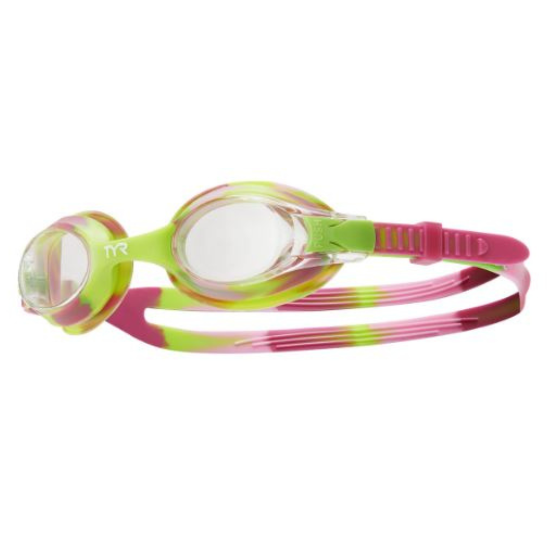 KIDS SWIMPLE TIEDYE , RASP/GREEN , ALL