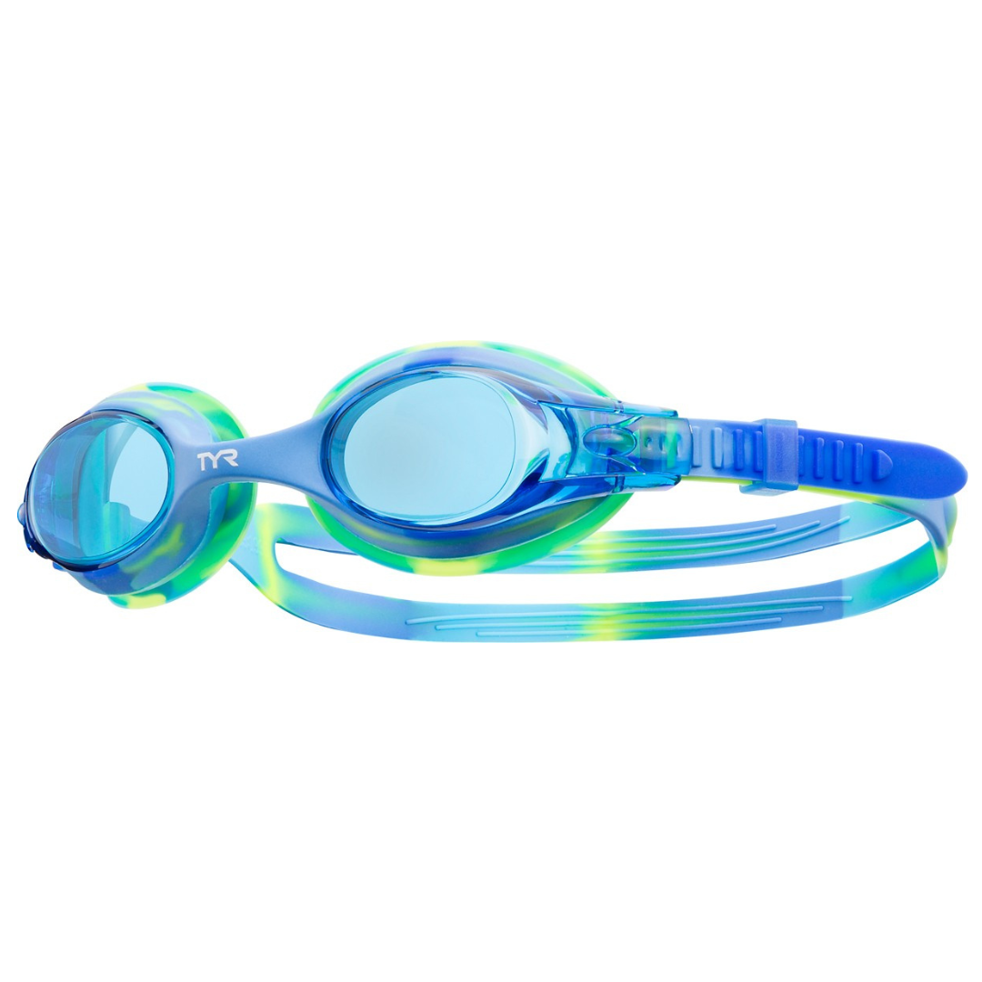 KIDS SWIMPLE TIE DYE , BLUE/GREEN , ALL