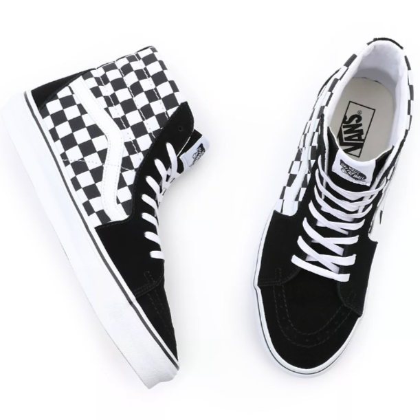 Vans SK8-Hi Sneakers checkerboard/Black/True White